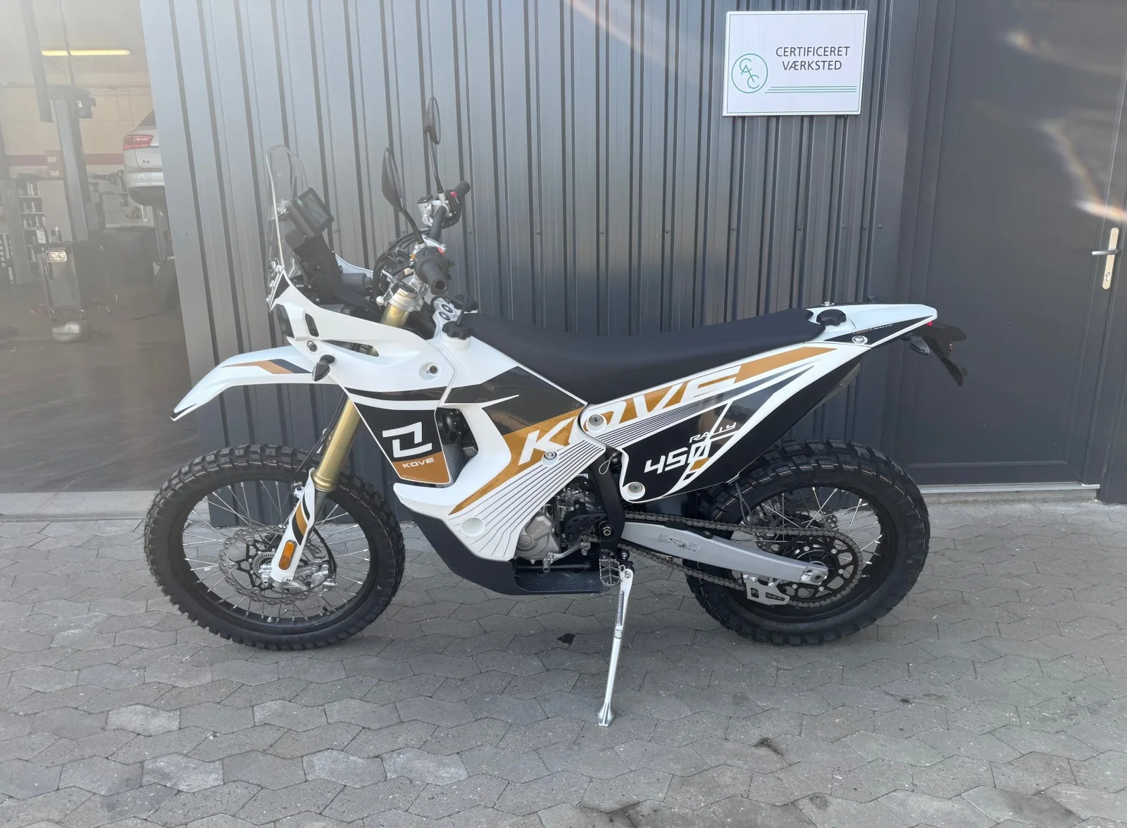 Kove 450 Rally Enduro 2025 til salg på MChandel