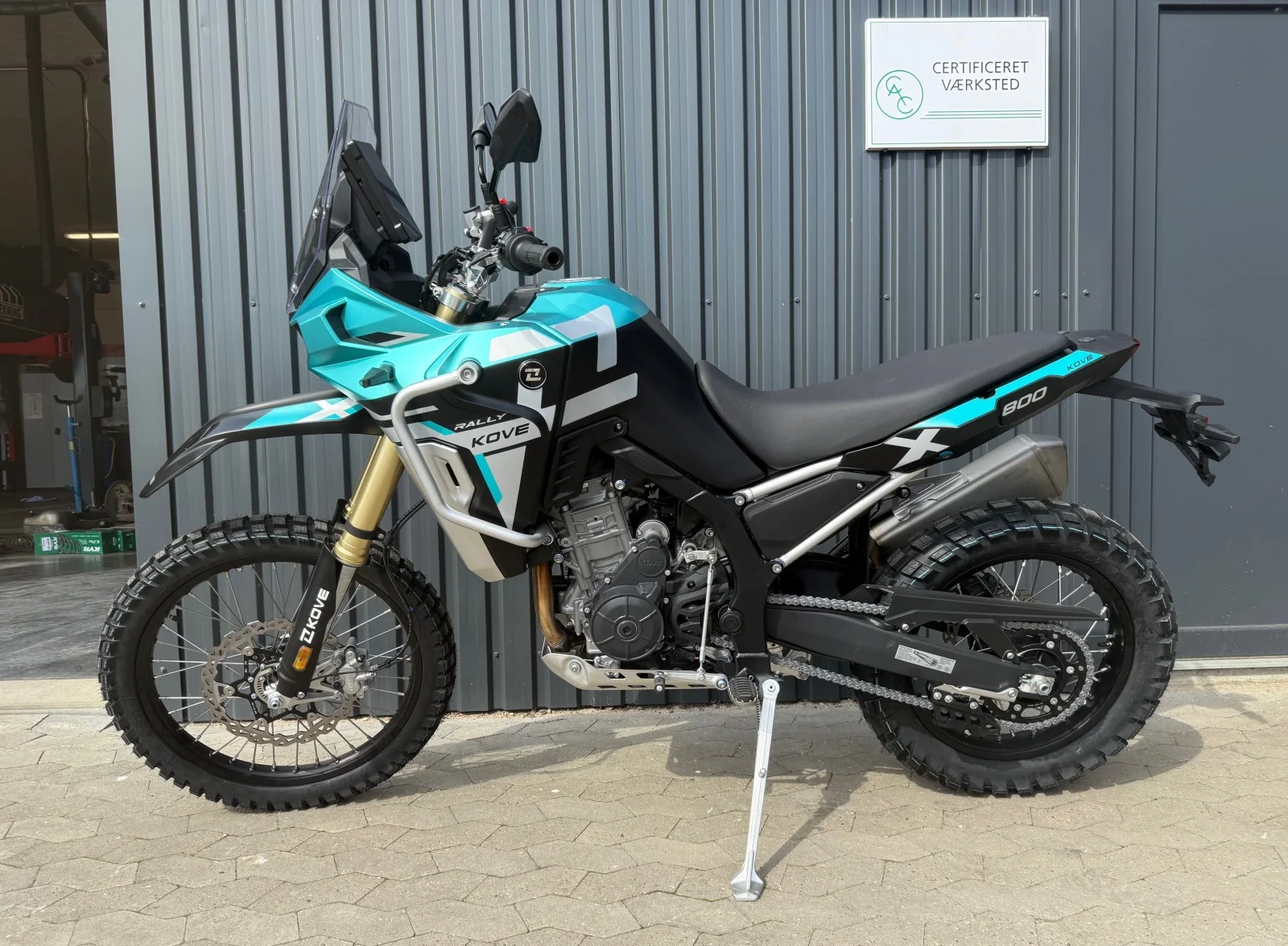 Kove 800X Rally Adventure 2026 til salg på MChandel