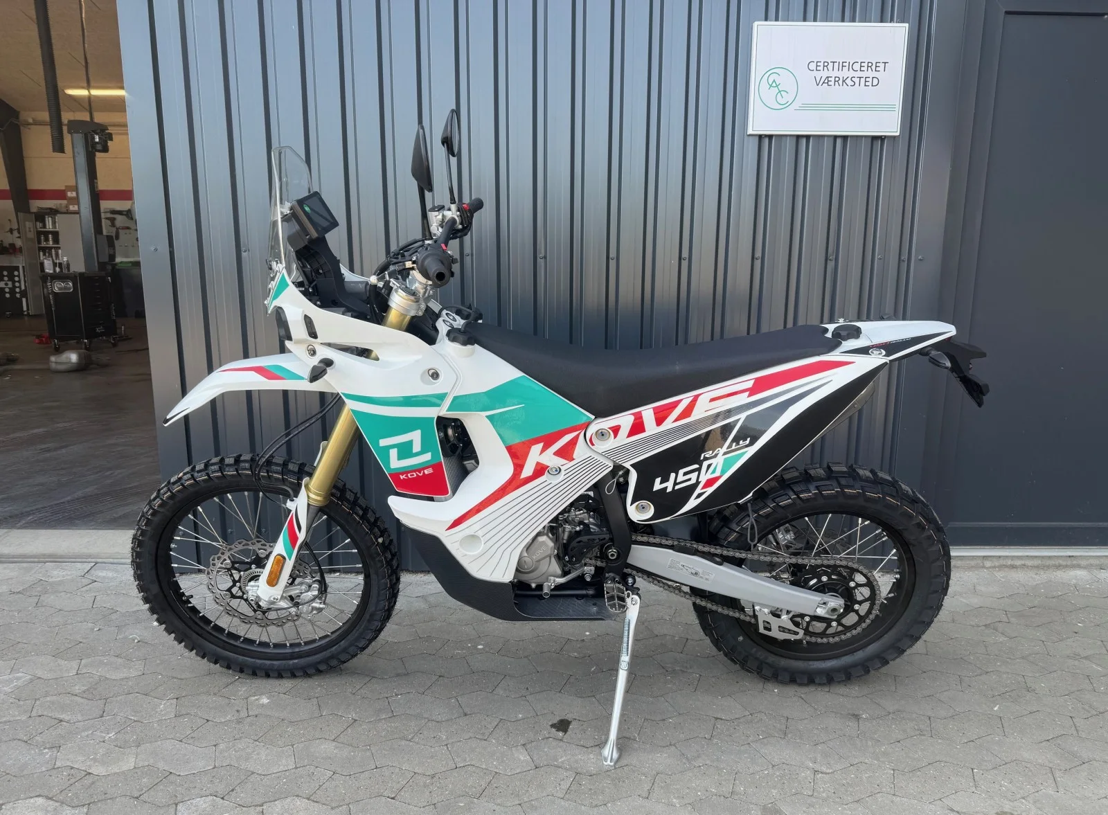 Kove 450 Rally Enduro 2026 til salg på MChandel