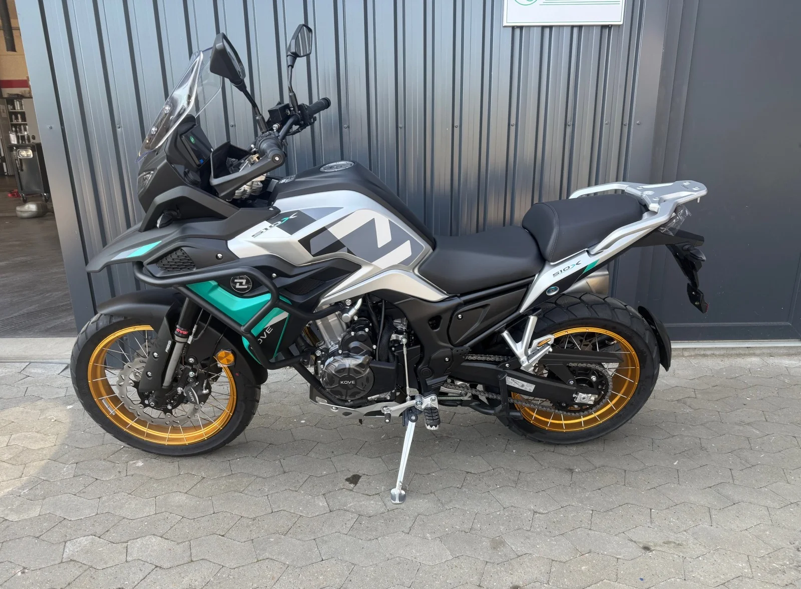 Kove 510X Adventure 2025 til salg på MChandel