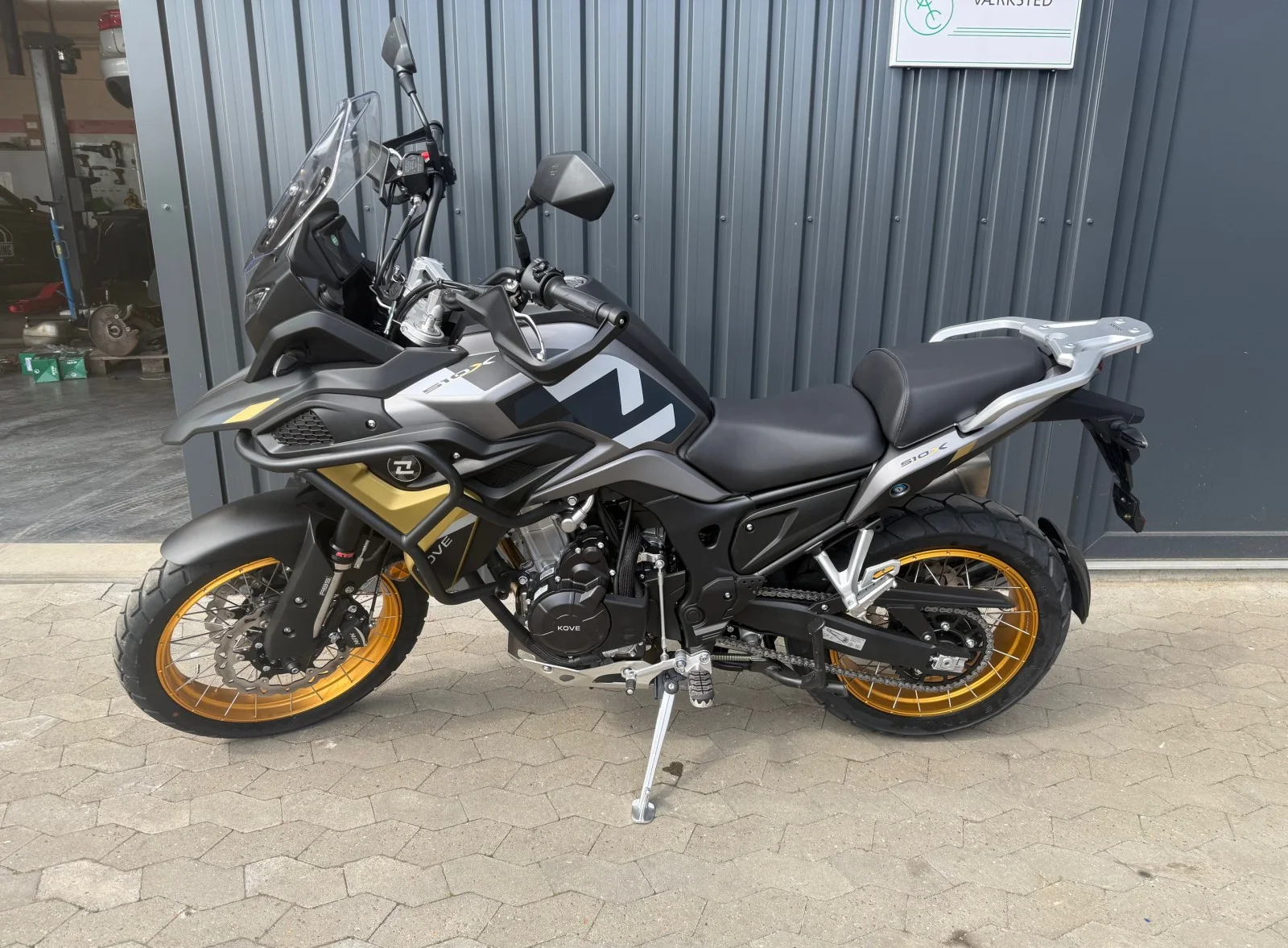 Kove 510X Adventure 2025 til salg på MChandel